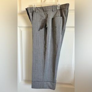 Briggs New York dress shorts office wear size 10 NWT gray